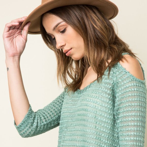 Shabby Chic Western Wear Lace Tunic Top - Picture 6 of 6